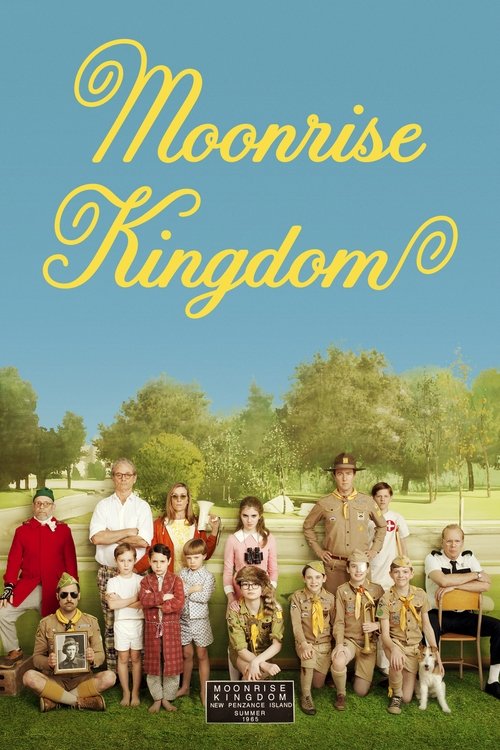 Poster for Moonrise Kingdom: Amor Infantil