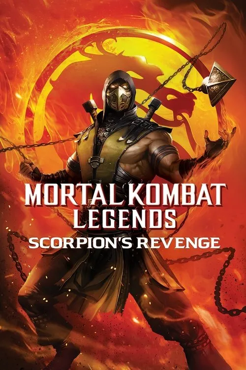 Poster for Mortal Kombat Leyendas: La Venganza De Scorpion