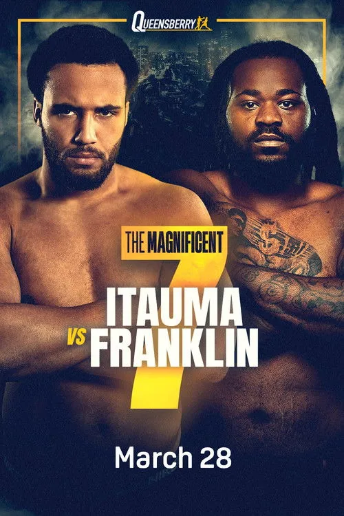 Poster for Moses Itauma vs. Jermaine Franklin
