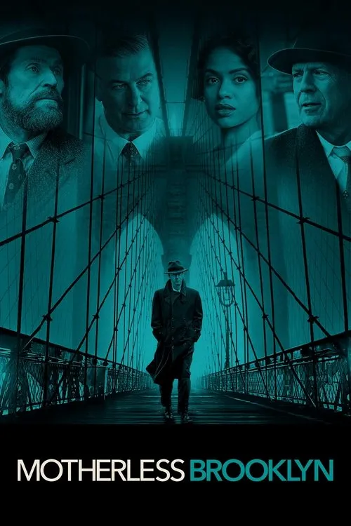 Poster for Os Órfãos de Brooklyn