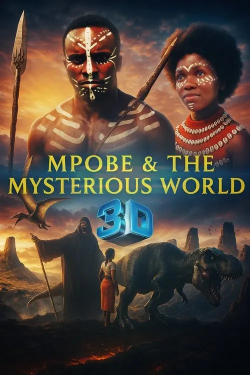 Poster for Mpobe & The Mysterious World