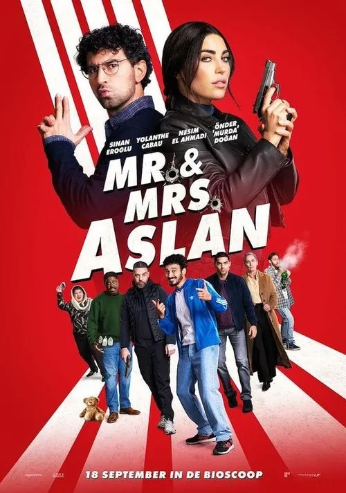Poster for Mr. & Mrs. Aslan