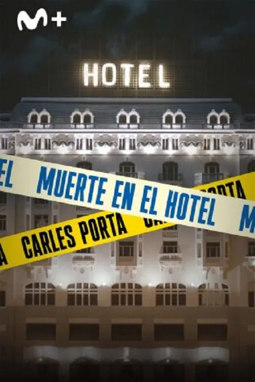 Poster for Muerte en el hotel