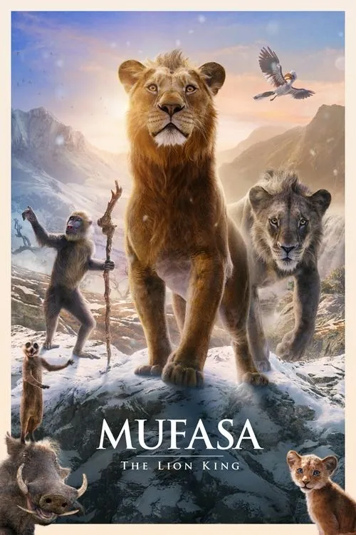 Poster for Mufasa: El rey león