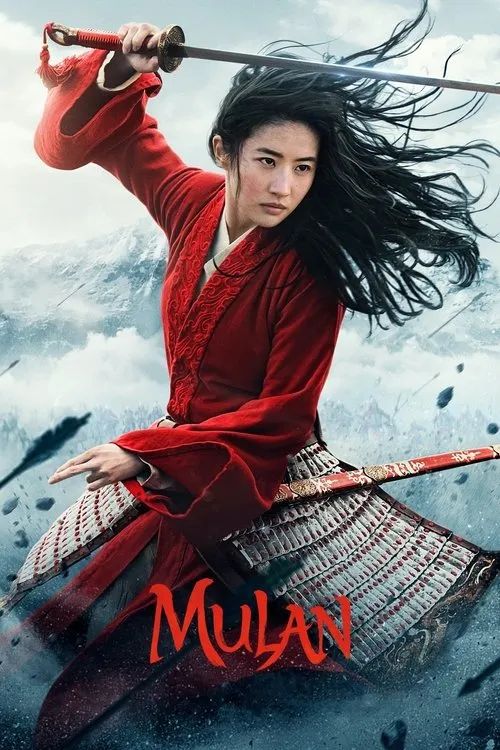 Poster for Mulán