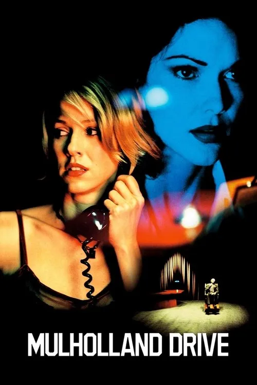 Poster for Mulholland Drive: Sueños, misterios y secretos