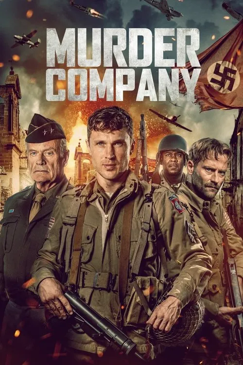 Poster for Murder Company