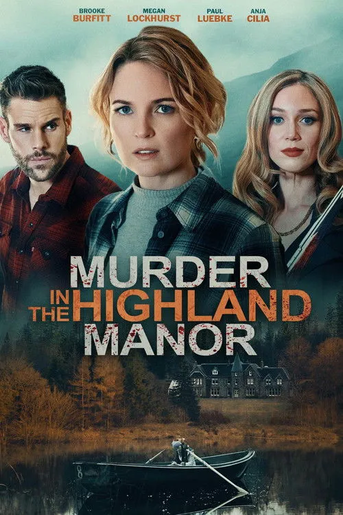 Poster for Murder in the Highland Manor