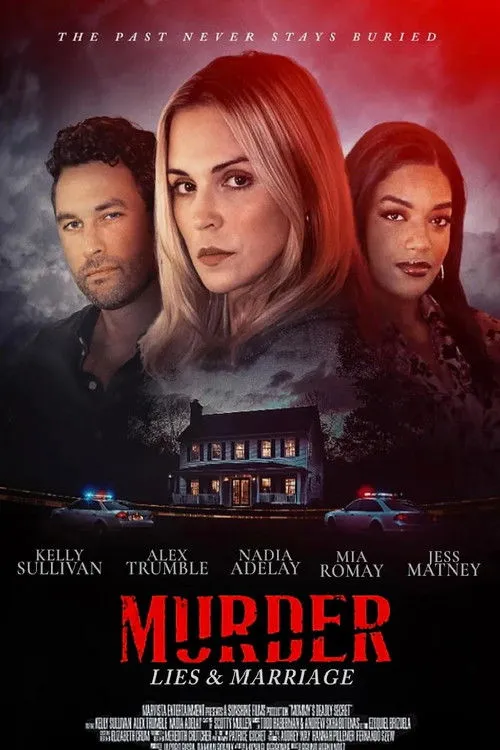 Poster for Murder, Lies and Marriage