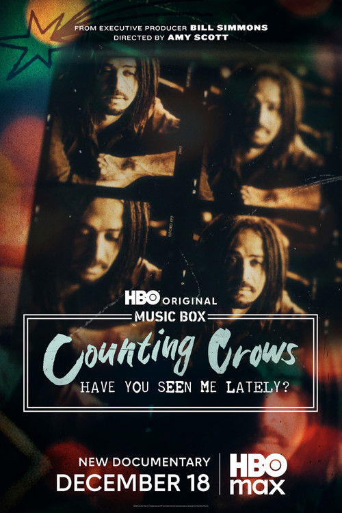 Poster for Music Box: Counting Crows: Have You Seen Me Lately?