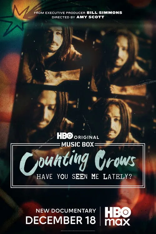 Poster for Music Box: Counting Crows: Have You Seen Me Lately?