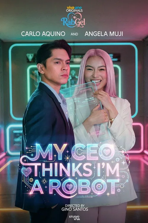 Poster for My CEO Thinks I’m a Robot