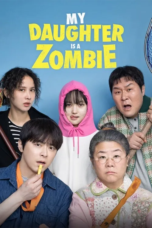 Poster for My Daughter is a Zombie