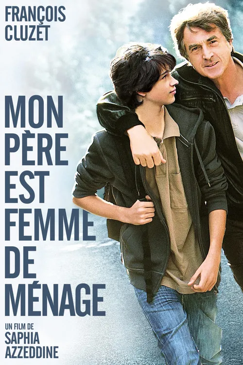 Poster for Mon père est femme de ménage