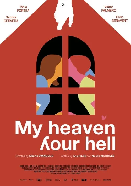 Poster for My Heaven, Your Hell