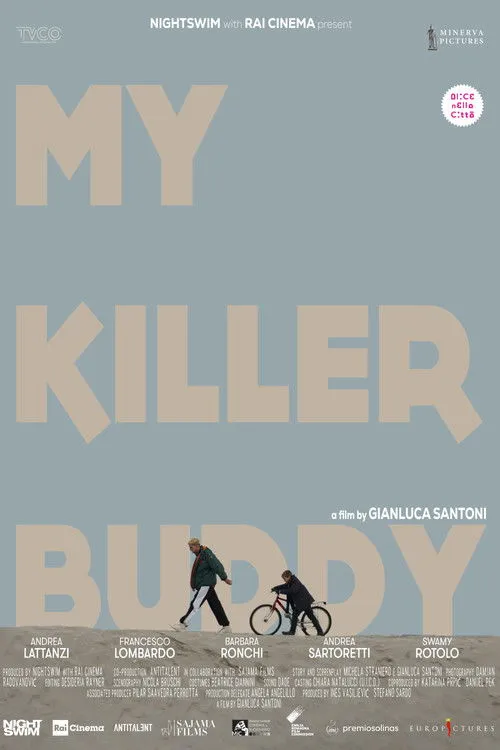 Poster for My Killer Buddy
