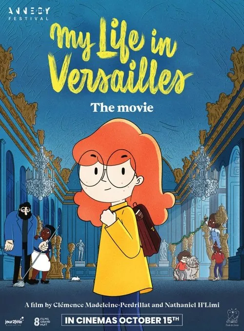 Poster for My Life in Versailles – The Movie