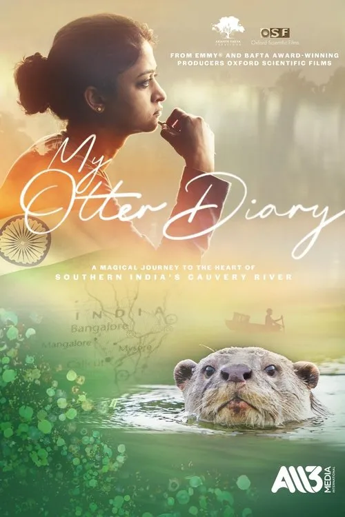 Poster for My Otter Diary
