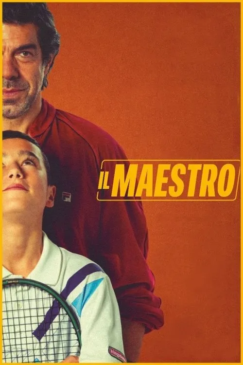 Poster for My Tennis Maestro