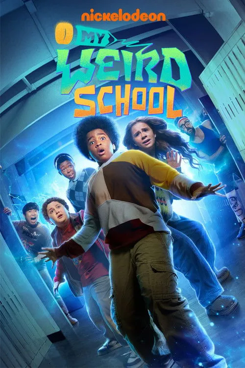Poster for My Weird School