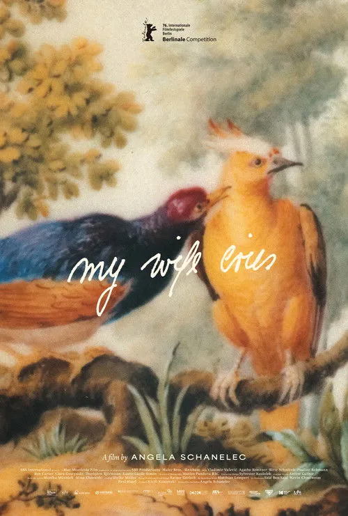 Poster for My Wife Cries