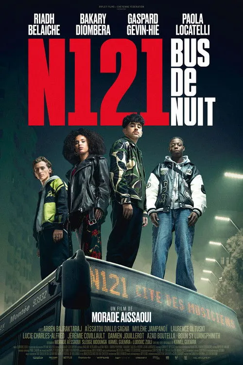 Poster for N121 Bus de nuit