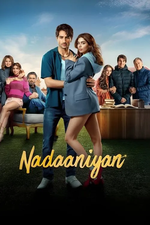 Poster for Nadaaniyan
