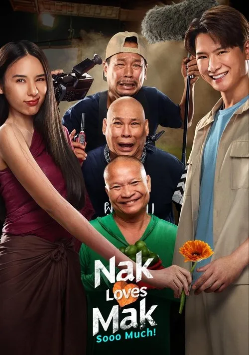 Poster for Nak Loves Mak Sooo Much!