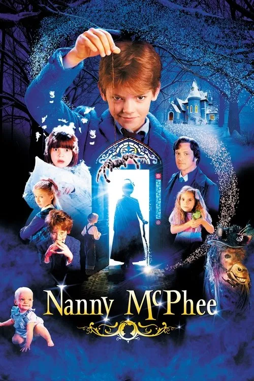 Poster for Nanny McPhee: A Babá Encantada