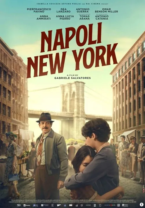 Poster for Naples to New York