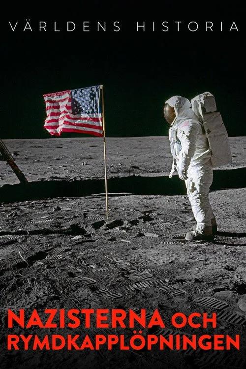 Poster for NASA, Nazis and the Space Race