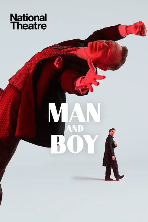 Poster for National Theatre at Home: Man and Boy