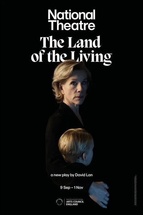 Poster for National Theatre at Home: The Land of the Living