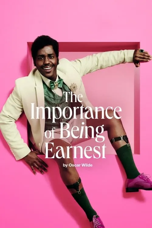 Poster for National Theatre Live: The Importance of Being Earnest