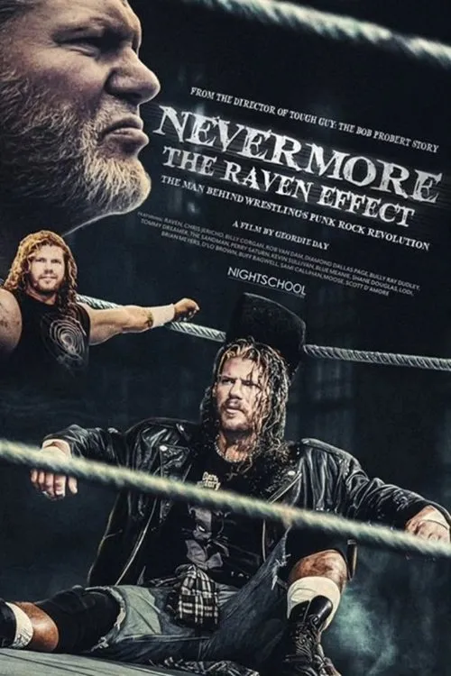 Poster for Nevermore: The Raven Effect
