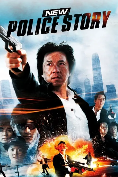 Poster for New Police Story