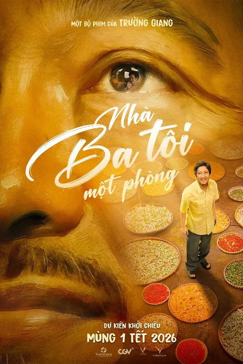 Poster for Nhà Ba Tôi Một Phòng