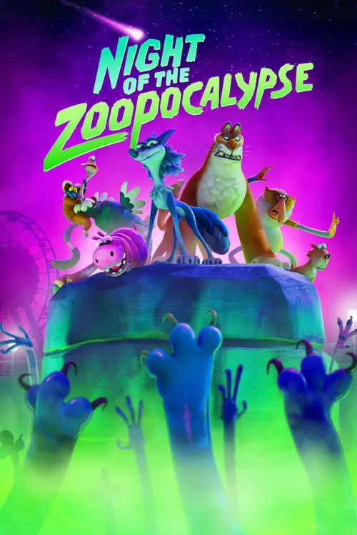 Poster for Night of the Zoopocalypse
