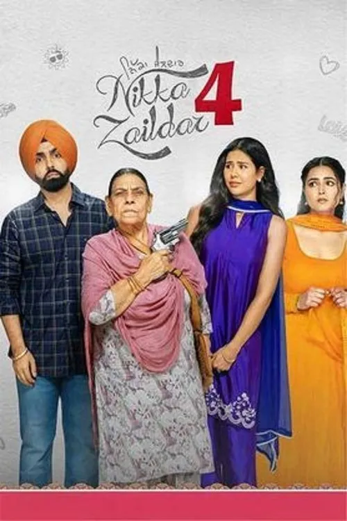 Poster for Nikka Zaildar 4