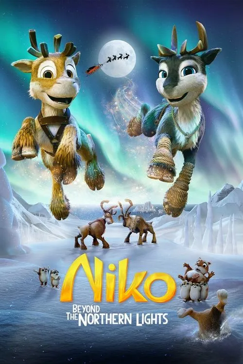 Poster for Niko: Beyond the Northern Lights