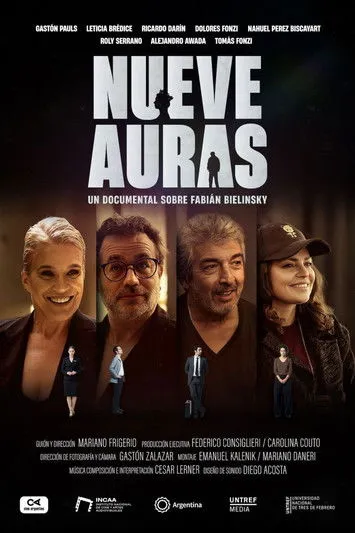 Poster for Nine Auras