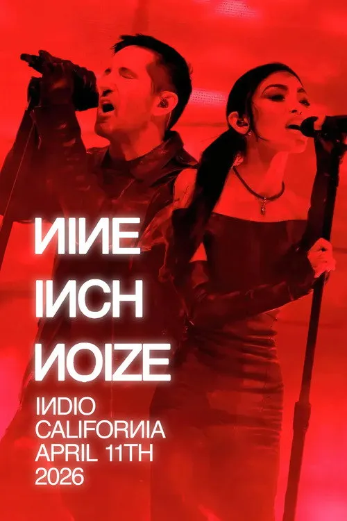 Poster for Nine Inch Noize Live at Coachella 2026 - Weekend 1