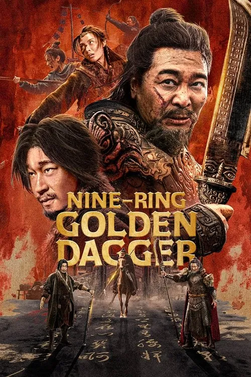 Poster for Nine-Ring Golden Dagger