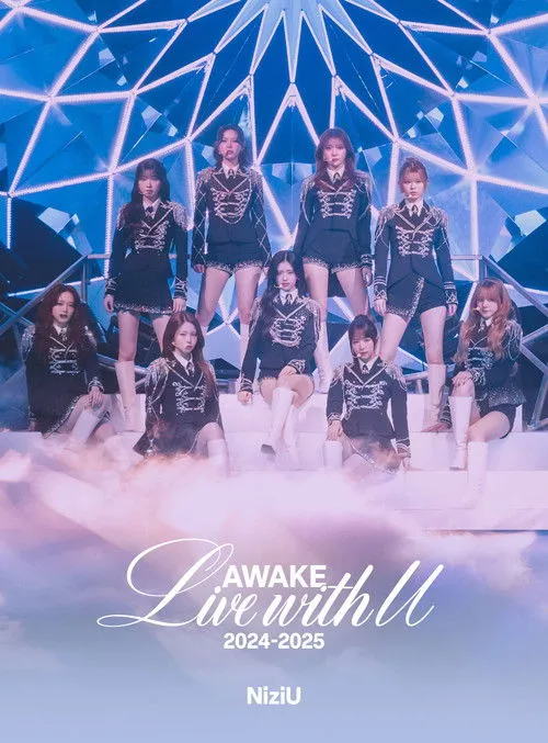 Poster for NiziU Live With U 2024-2025 "Awake"