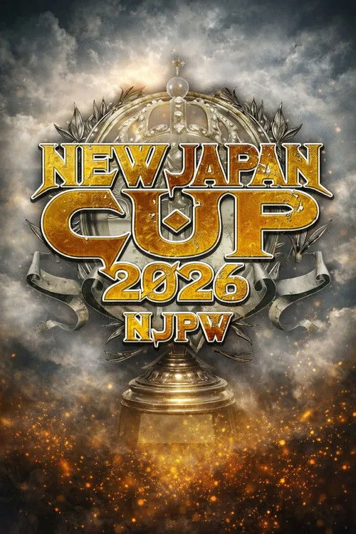 Poster for NJPW New Japan Cup 2026 - Day 4