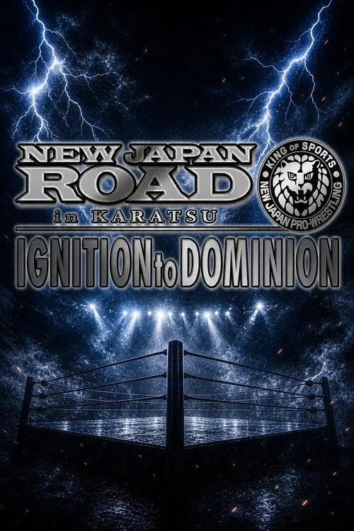 Poster for NJPW New Japan Road in Karatsu 2026 ~ Ignition to Dominion