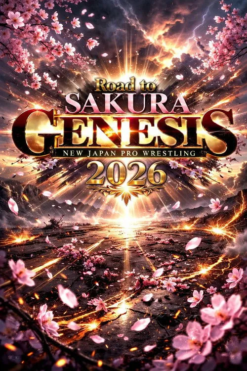 Poster for NJPW Road to Sakura Genesis 2026 - Day 1