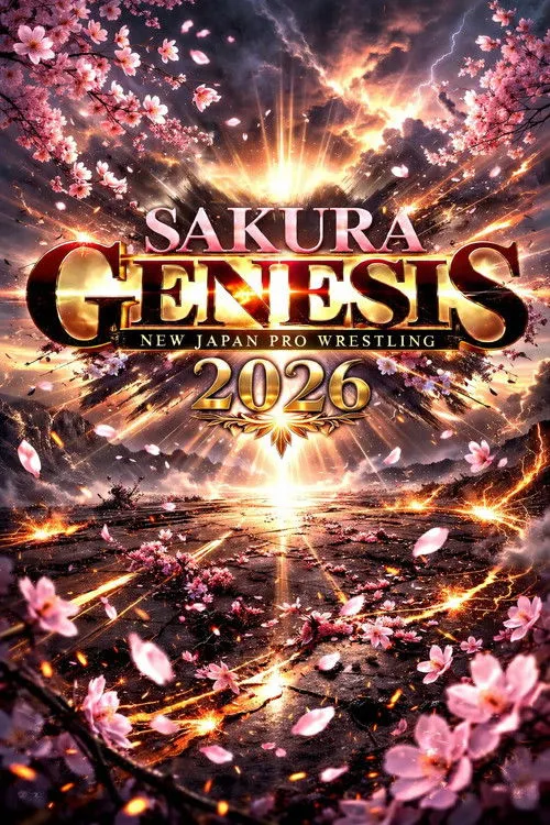 Poster for NJPW Sakura Genesis 2026