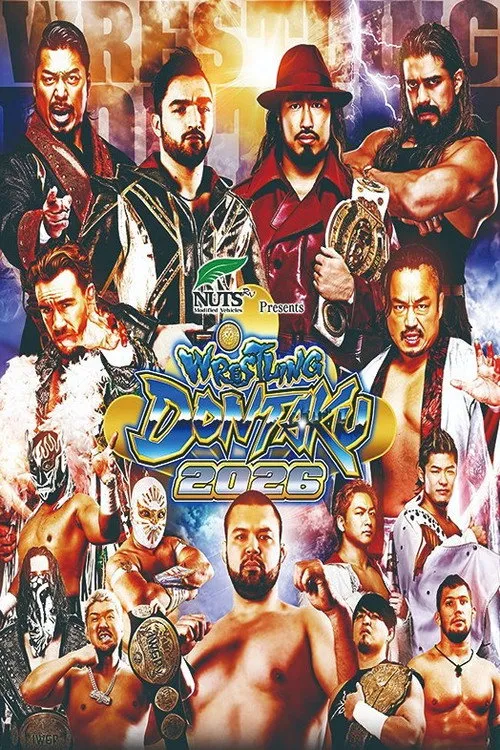 Poster for NJPW Wrestling Dontaku 2026 - Day 1