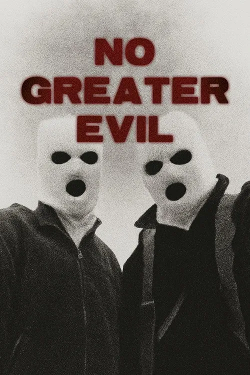 Poster for No Greater Evil